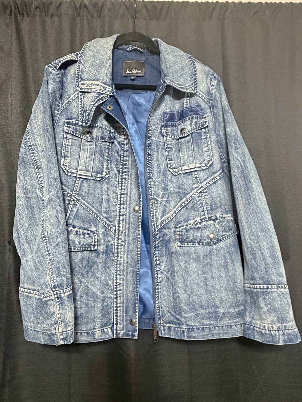 Sam Edelman Blue Denim Jacket